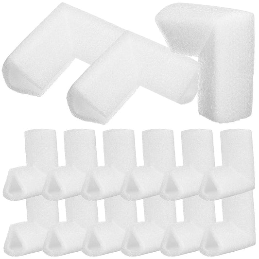 24x Soft-touch baby safety corner protectors